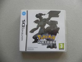 Nintendo DS Game Pokémon Weisse Edition Komplett Deutsch