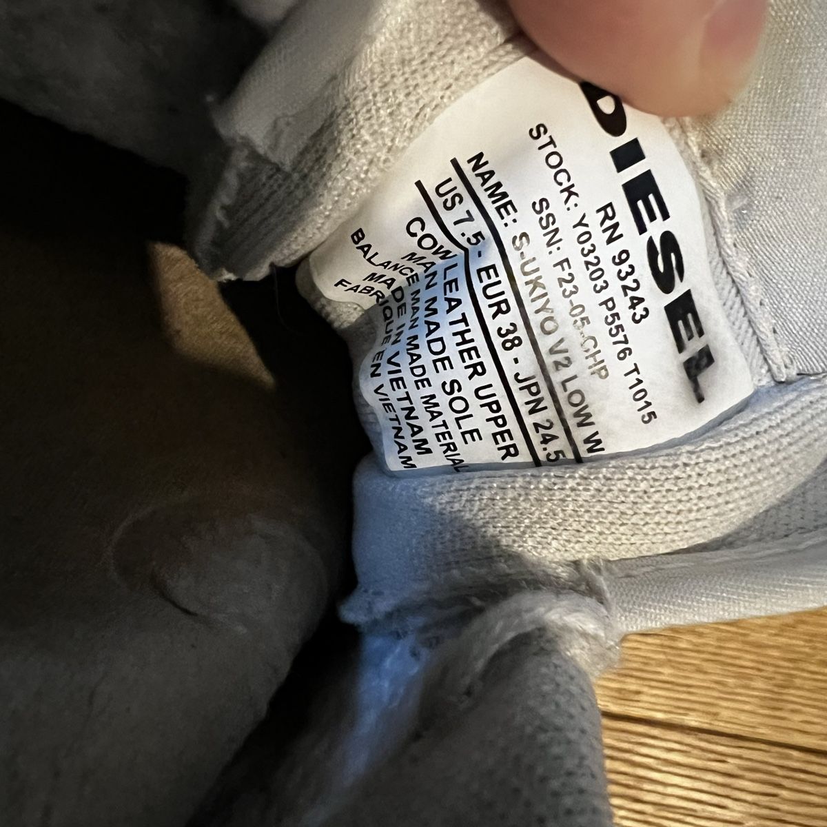 Diesel Damenschuhe: Diesel Sneaker Damen  – Gebraucht aus Chur von noe_mh8b 5