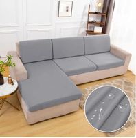 NEUER Sofabezug / Lounge-Bezug grau 60x50x20 - 224028