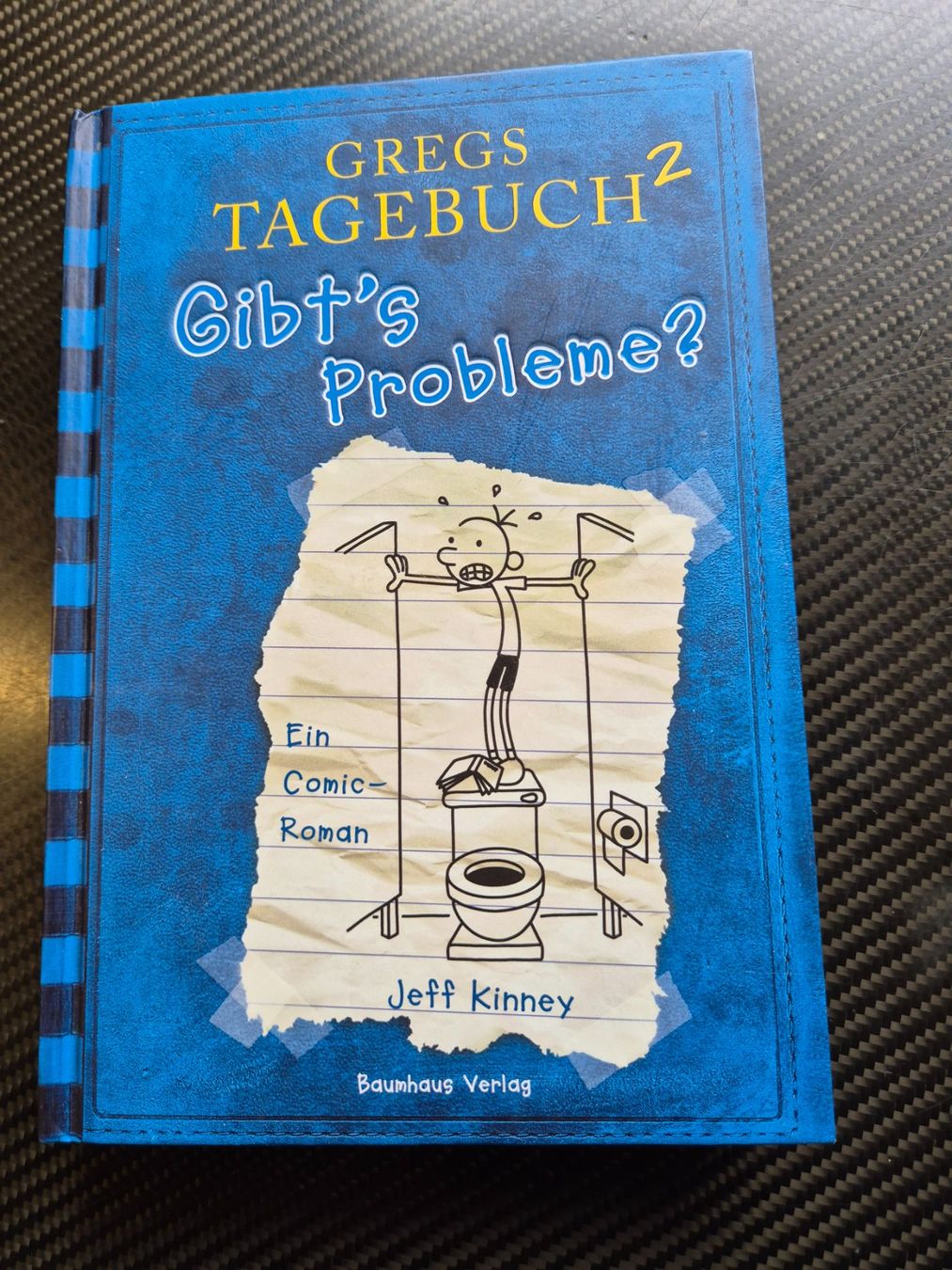 Bücher: Gregs Tagebuch 2 - Gibt's Probleme? Comic-Roman – Gebraucht aus Dietikon von grafad