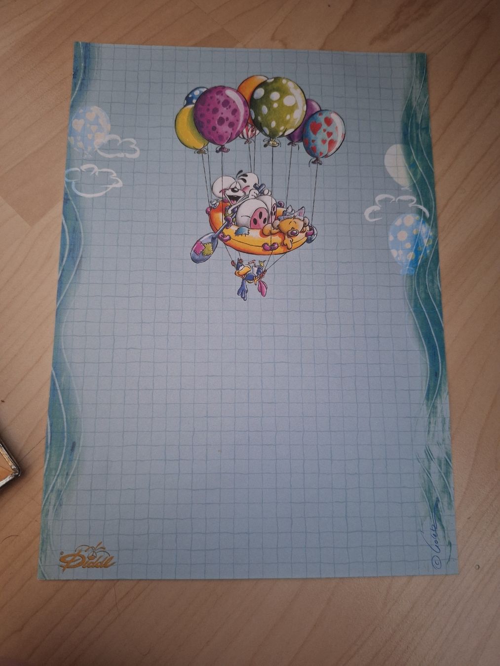 Papiere: Diddl Blatt Nr. 231 – Gebraucht aus Wanzwil von chlinih93