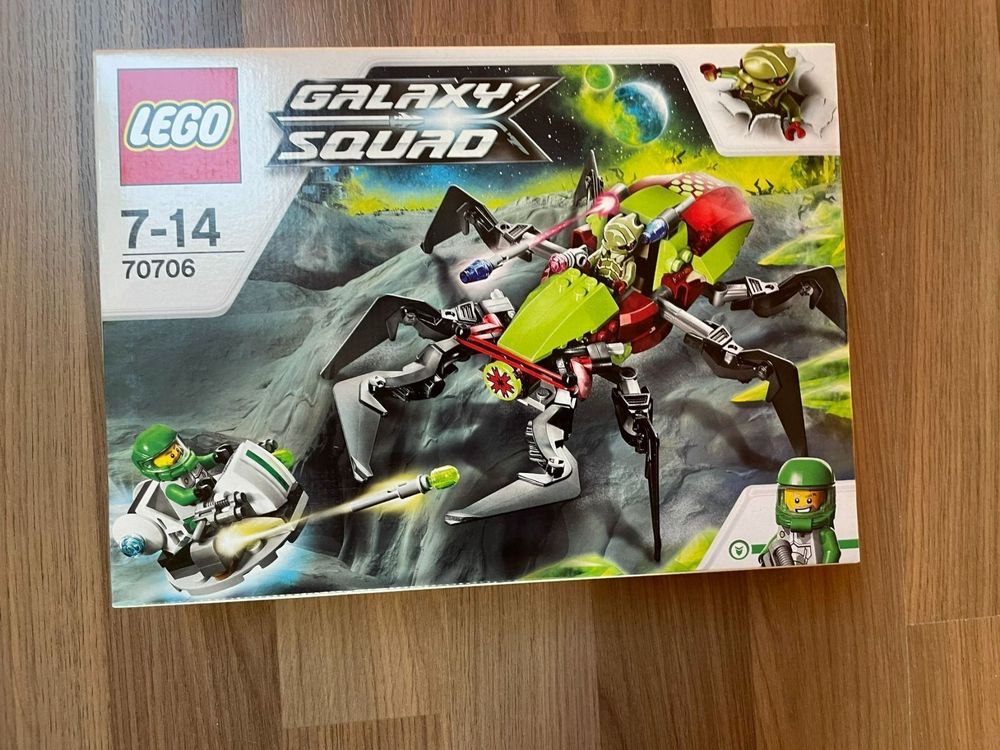 Lego 70706 Galaxy Squad Acheter sur Ricardo