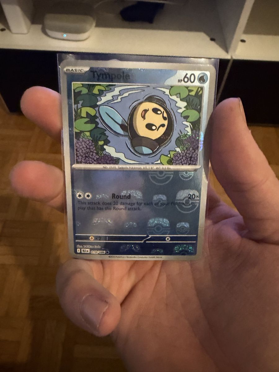 Pokémon Sammelbilder & Trading cards: Carta Pokémon tympole – Neu (gemäss Beschreibung) aus Bellinzona von sa_2025h