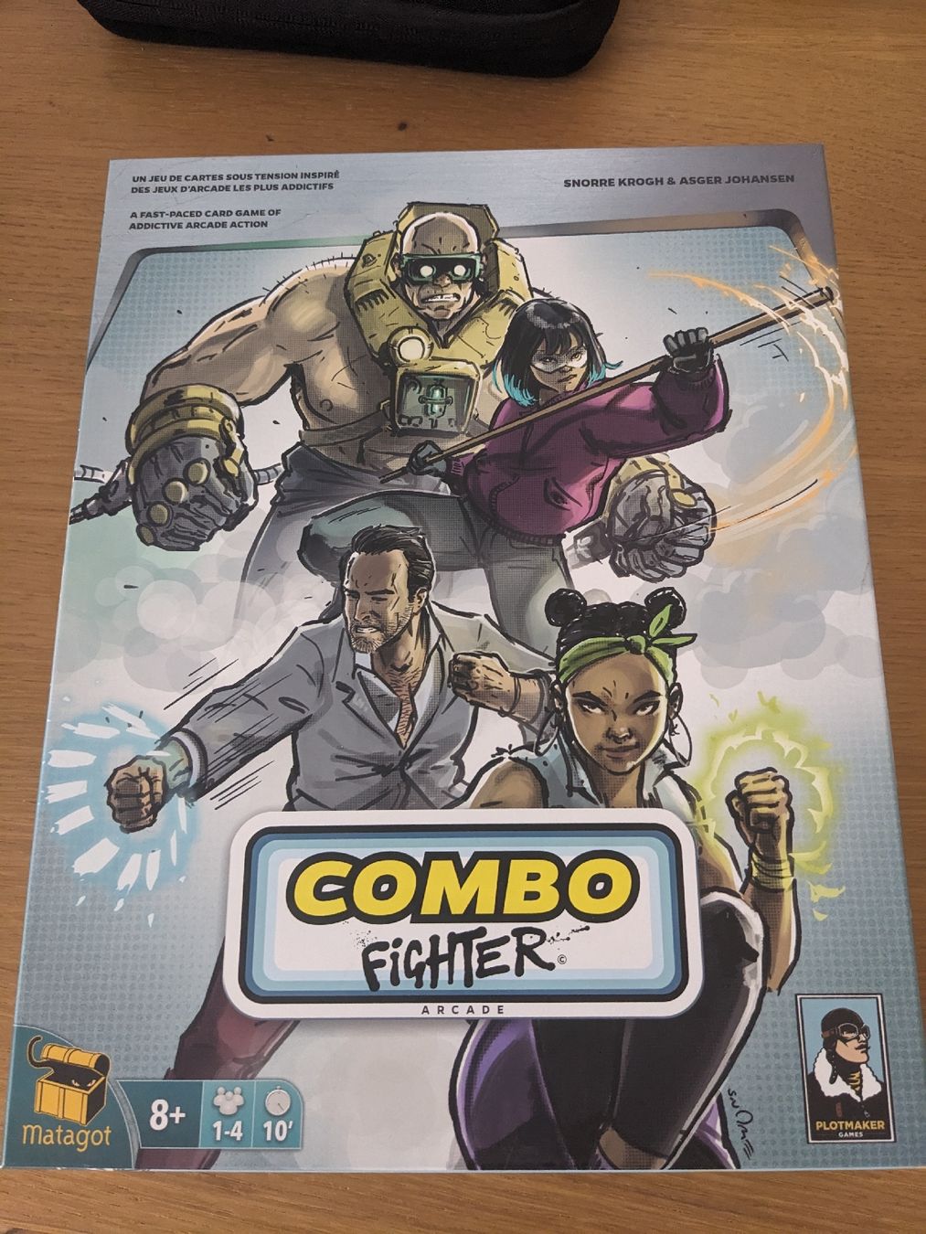 Spiele: Combo Fighter – Gebraucht aus Sion von Dom1957