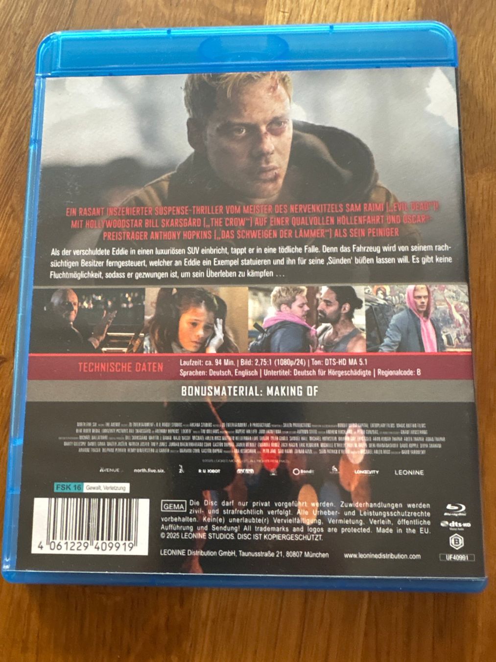Alle DVDs: Locked (Blu-ray) – Gebraucht aus Liebefeld von pavax 1
