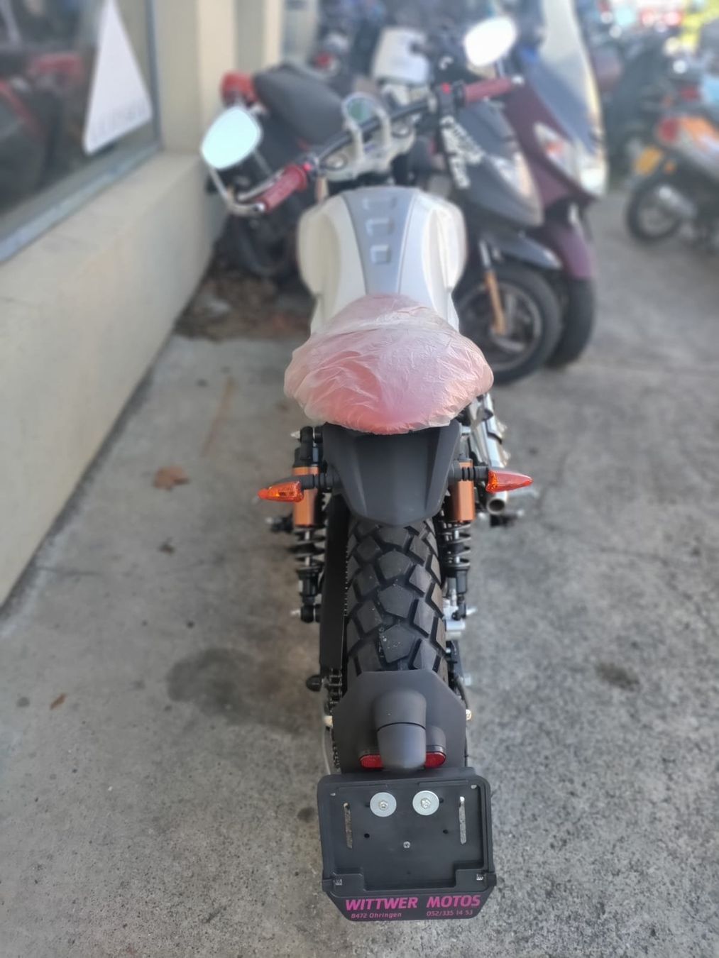 Mondial Strasse: Motorrad Mondial HPS 125 – Neu (gemäss Beschreibung) aus Oberohringen von WiMotos 2