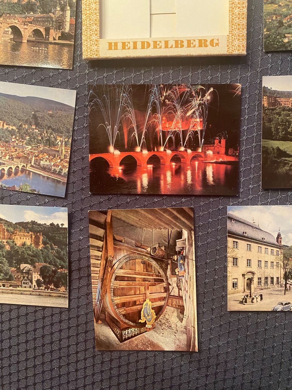 Cartoline postali: Antikes Ansichtskartenbuch Heidelberg – Usato da Balsthal venduto da Uroby 3