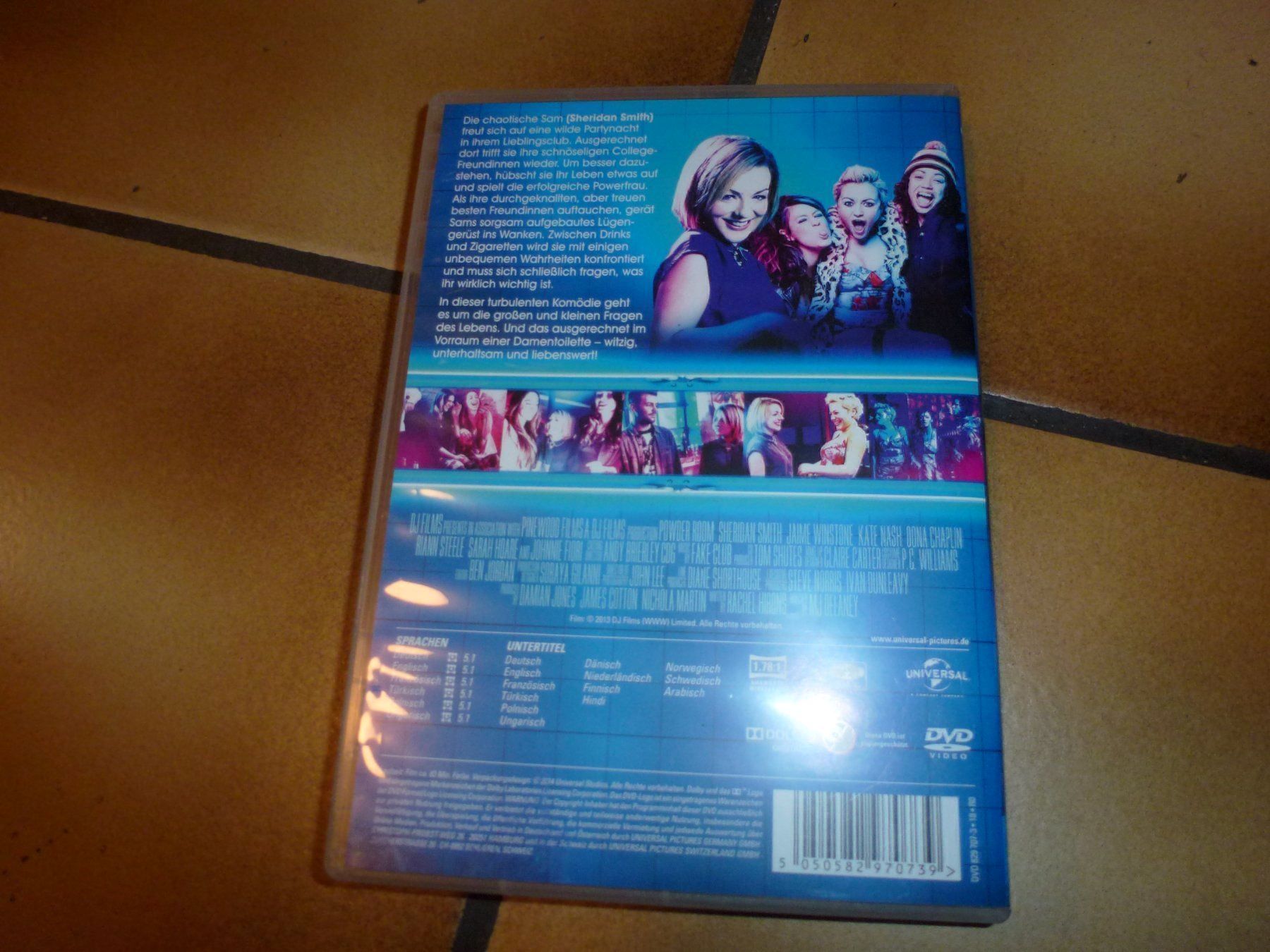 Tutti i DVDs: Powder Room (DVD) – Usato da Olten venduto da Disc-Verkauf 2