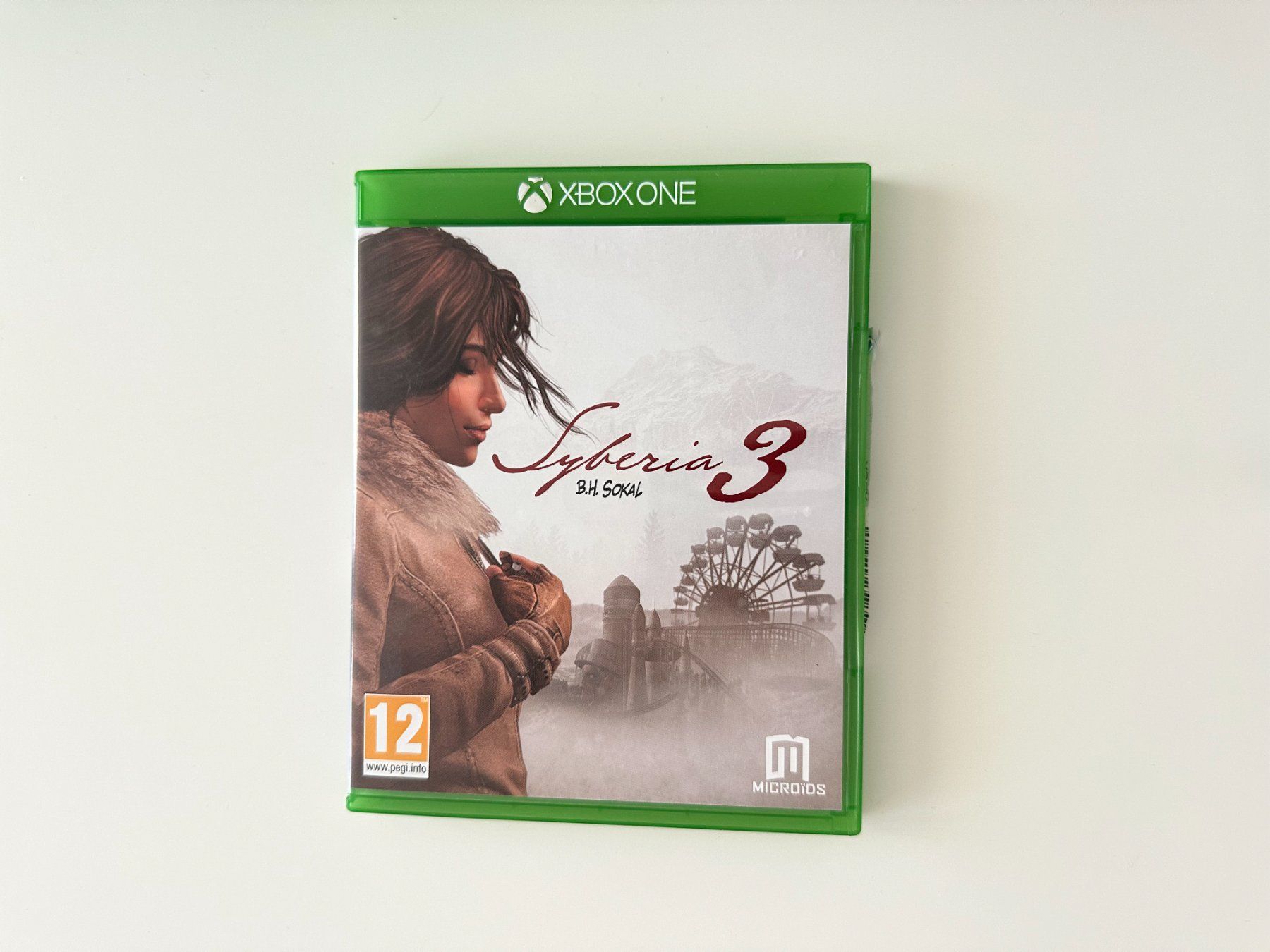 Microsoft Spiele: Syberia 3, Xbox One, Xbox Series X – Neu (gemäss Beschreibung) aus Couvet von Aura_aura