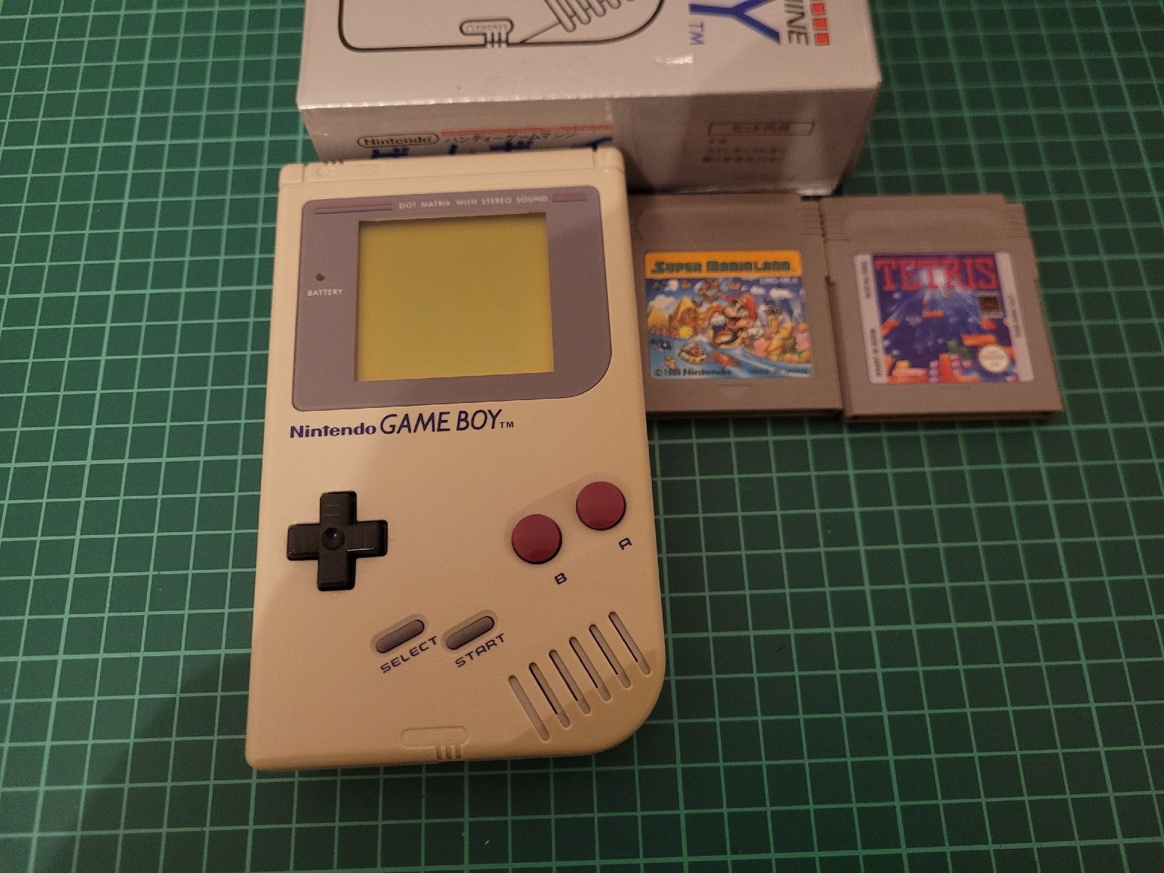 Nintendo Game Boy Handheld + Super Mario Land + Tetris (Gebraucht) in ...