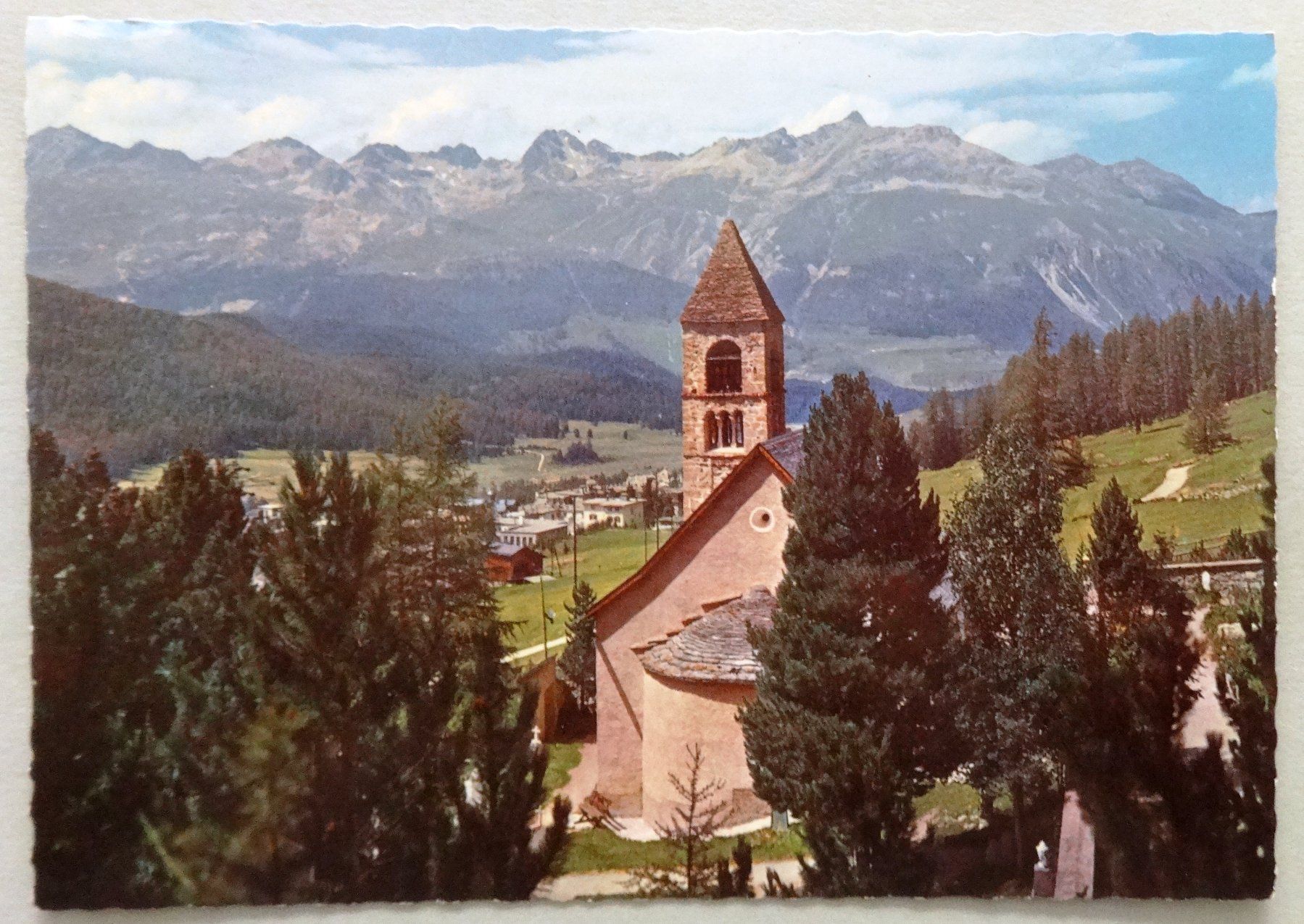 Cartoline postali: Pontresina (1828 m ü.M.) – Usato da Fétigny venduto da Billy2miny