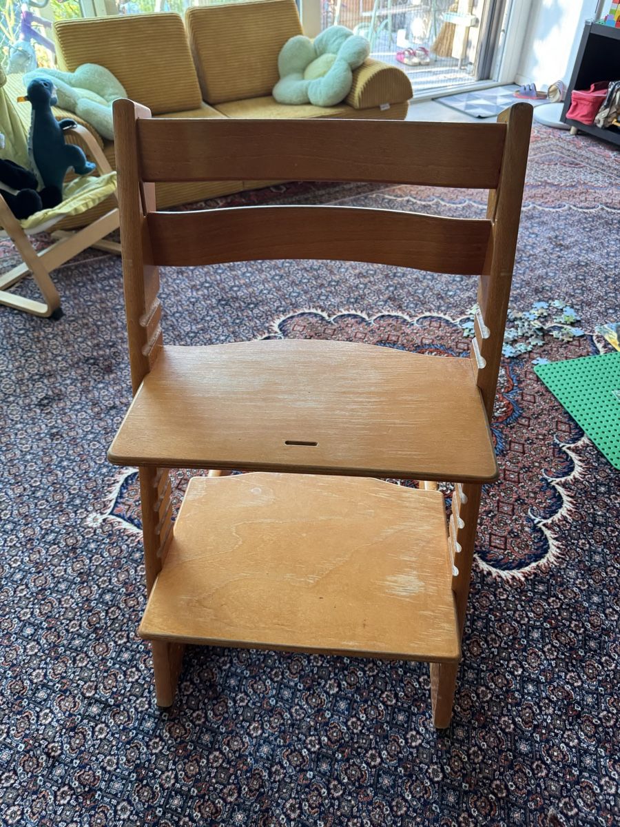 Stokke Hochstühle: Stokke Tripp Trapp – Gebraucht aus Bettingen von snemat 2