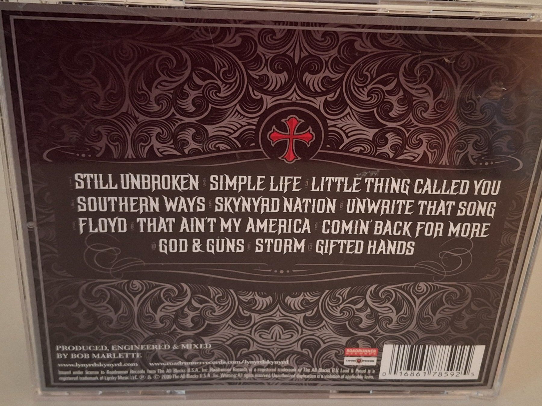 CD: CD Lynyrd Skynyrd - God & Guns – Usato da Aarberg venduto da Jackup1 1