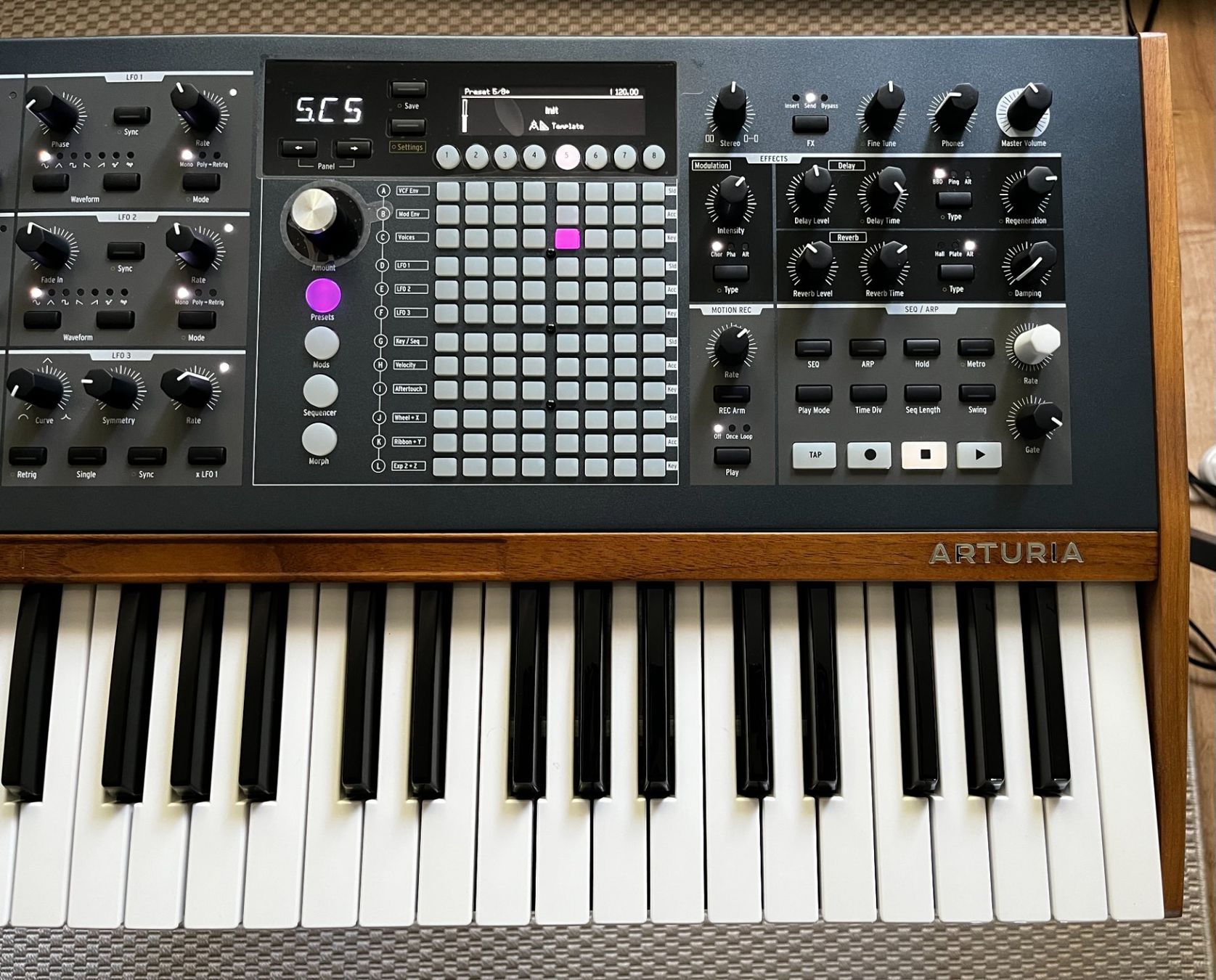 Arturia Musikinstrumente: Arturia Polybrute 06 Analog Polyphonic Synthesizer – Gebraucht aus Zürich von rav_ww6g 5