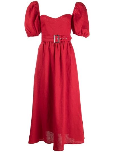 Reformation Kleider: Reformation Linen Midi Dress – Gebraucht aus St.Josefen von lop_lh8d 1