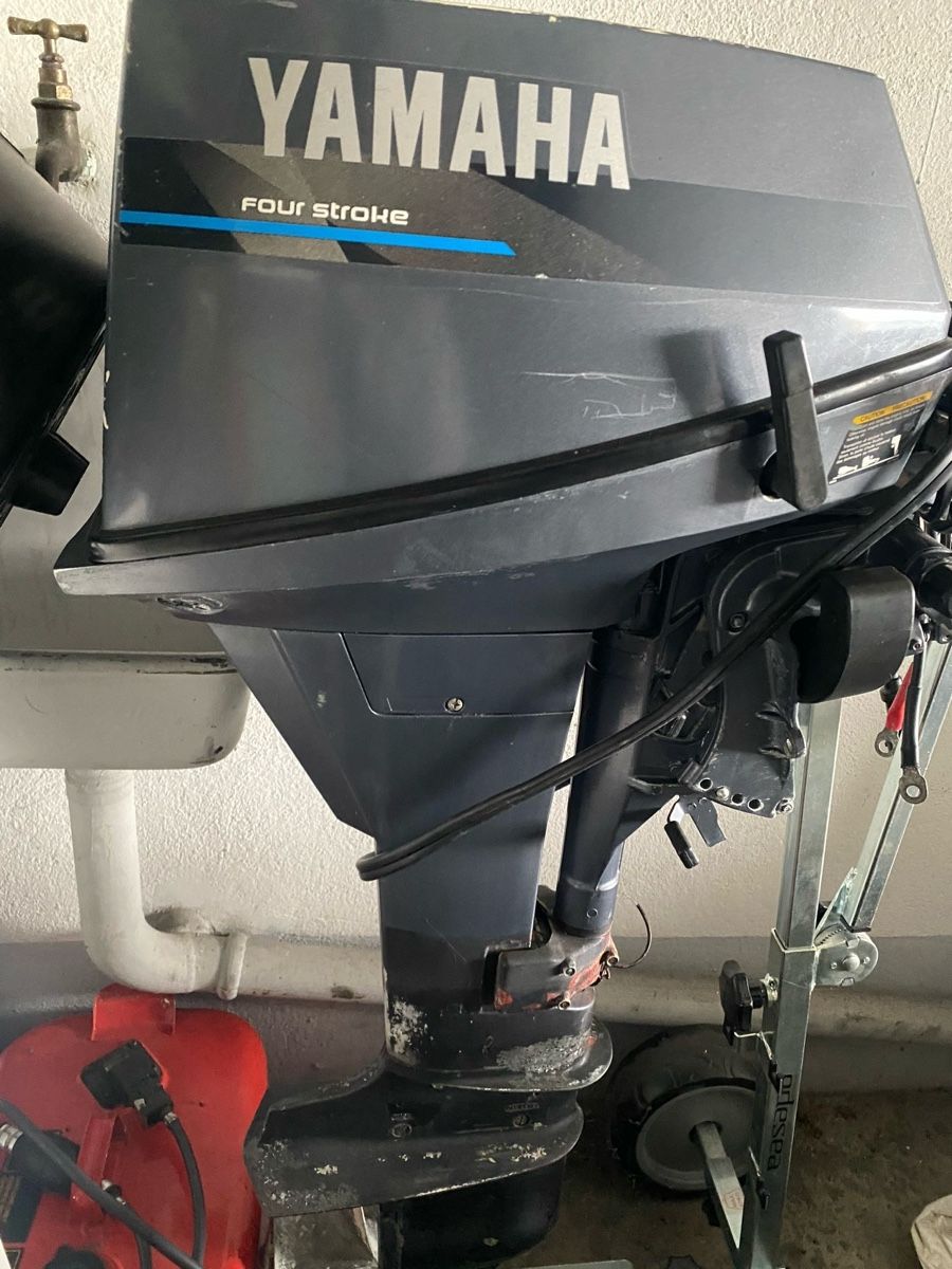 Yamaha Motori: Yamaha F8 Aussenborder, Viertakt – Usato da Biel/Bienne venduto da SwissThirdLife 3