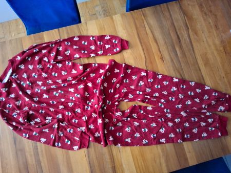 Jumpsuit Grösse 164/170 Calida bärli Motiv guter Zustand