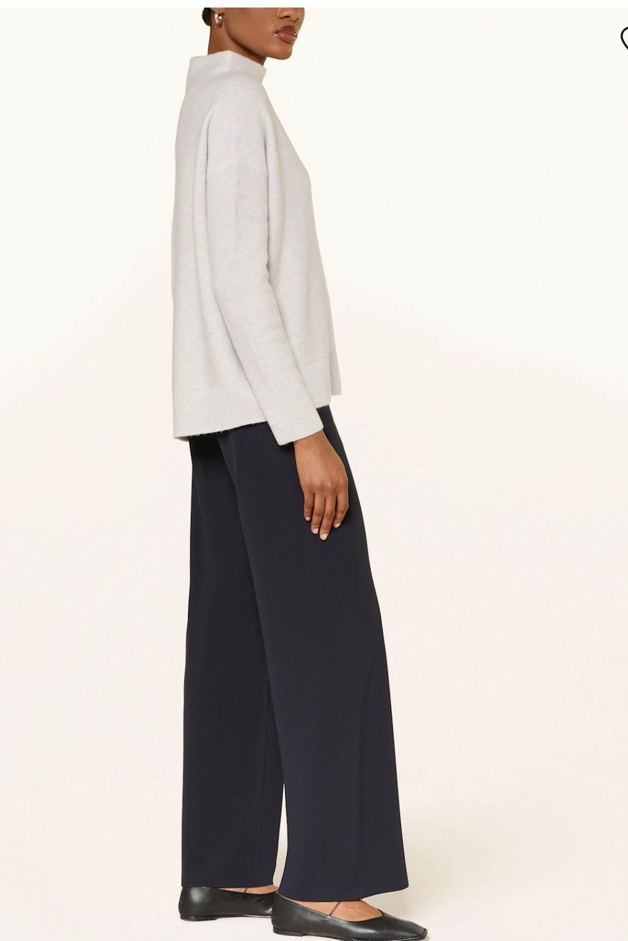 Pantaloni: Vince Marlenehose blau Gr. M weit – Nuovo (secondo la descrizione) da Regensdorf venduto da secondchancefashion 1