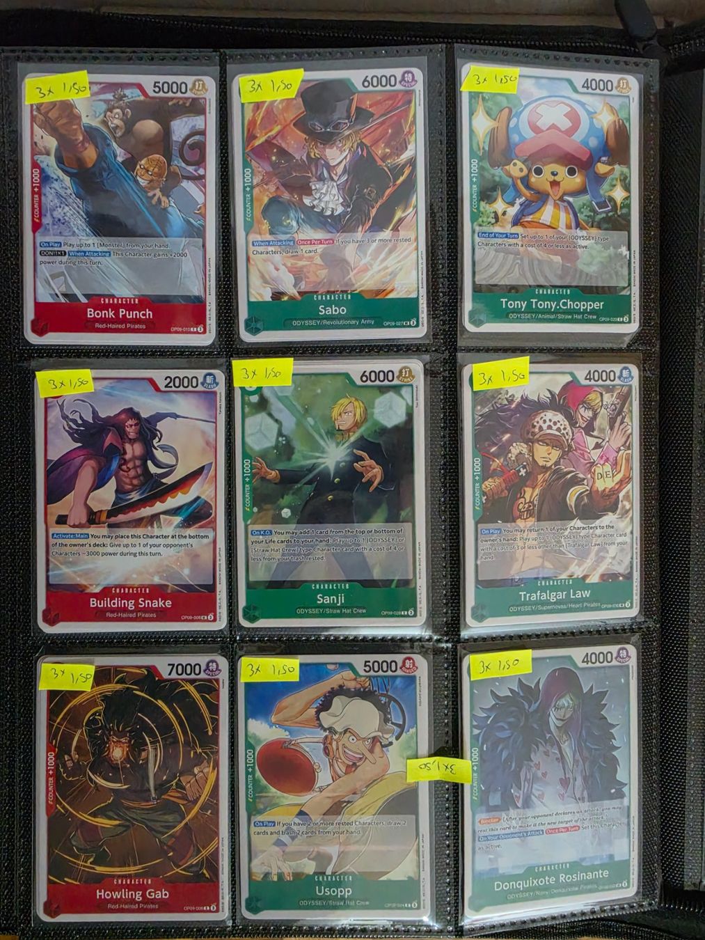 Bandai Sammelbilder & Trading cards: Choose your One Piece cards! – Gebraucht aus Genestrerio von AM_98 6
