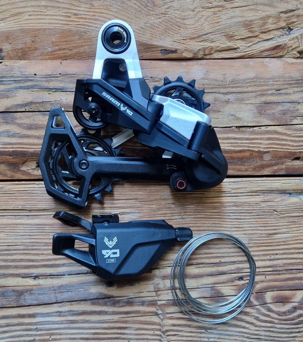 Sram Ersatzteile: SRAM Eagle 90 T-Type Schaltgruppe 170mm 32Z – Neu (gemäss Beschreibung) aus Glattfelden von AebiCycles 2