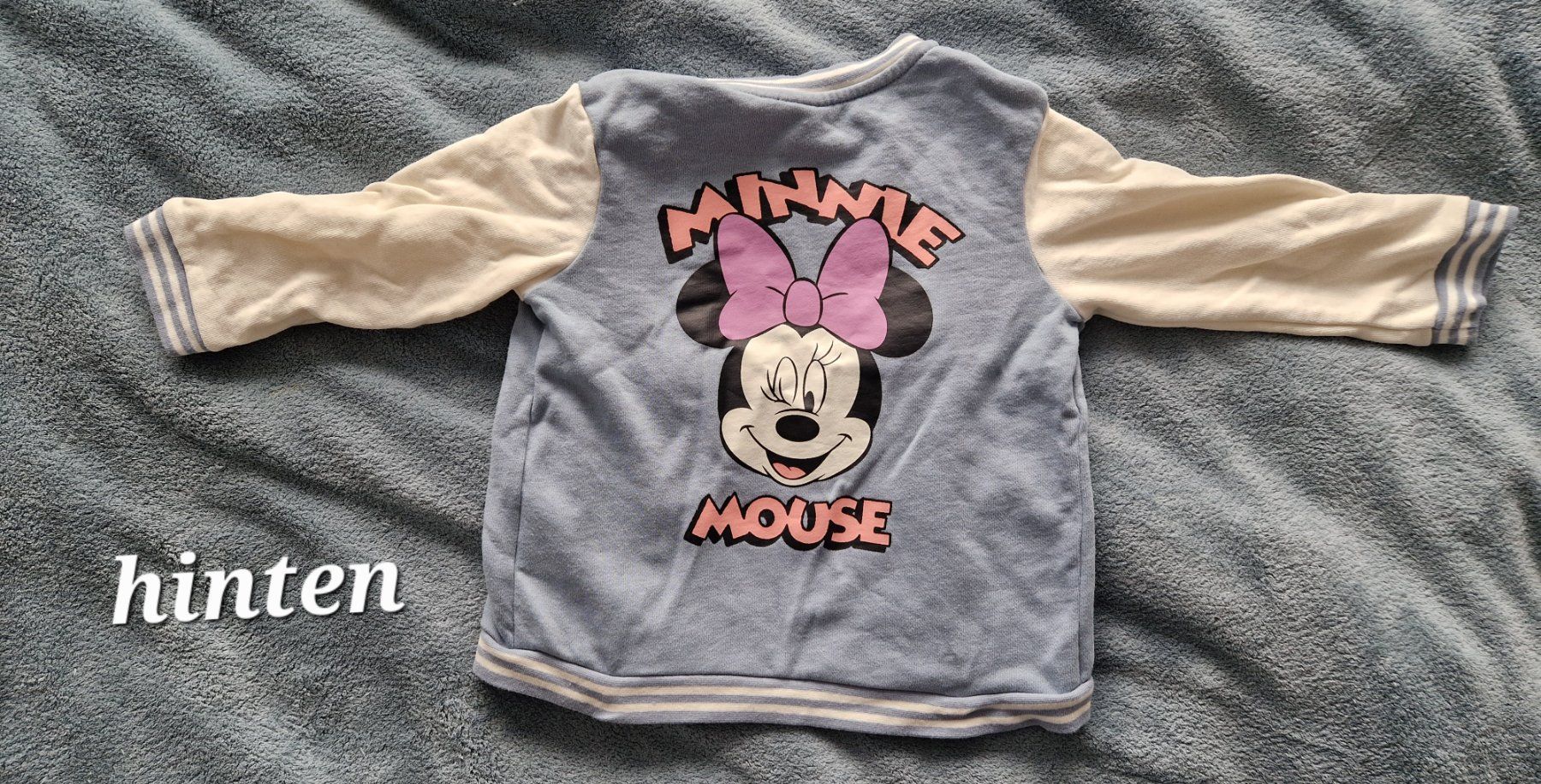 H&M Giacche & Cappotti: College Jäckli grösse 92 Minnie Mouse – Usato da Heimberg venduto da Eleanor20 1