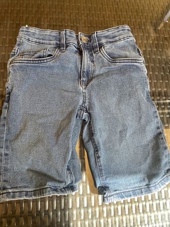 Junge Shorts Denim Slim 146 Neu