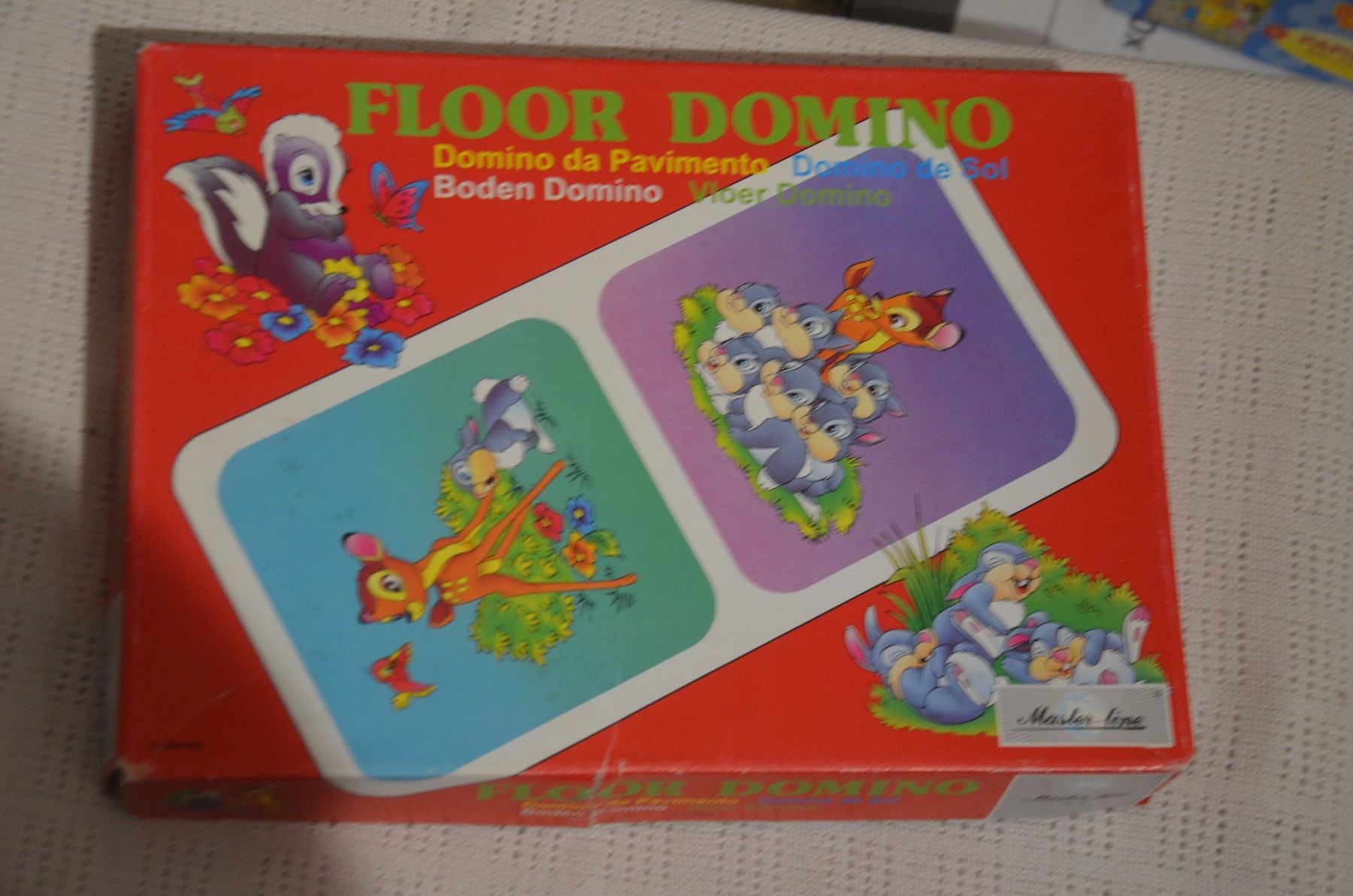 Giochi: DOMINO JEANT - MAXI DOMINO – Usato da Chiasso venduto da Dolly015