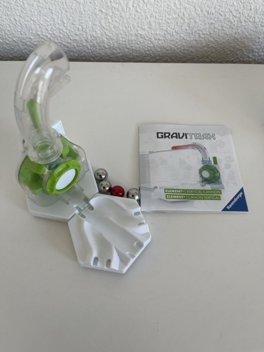 Ravensburger Giocattoli: Gravitrax Vertical Cannon – Usato da Wil SG venduto da slenherr 1