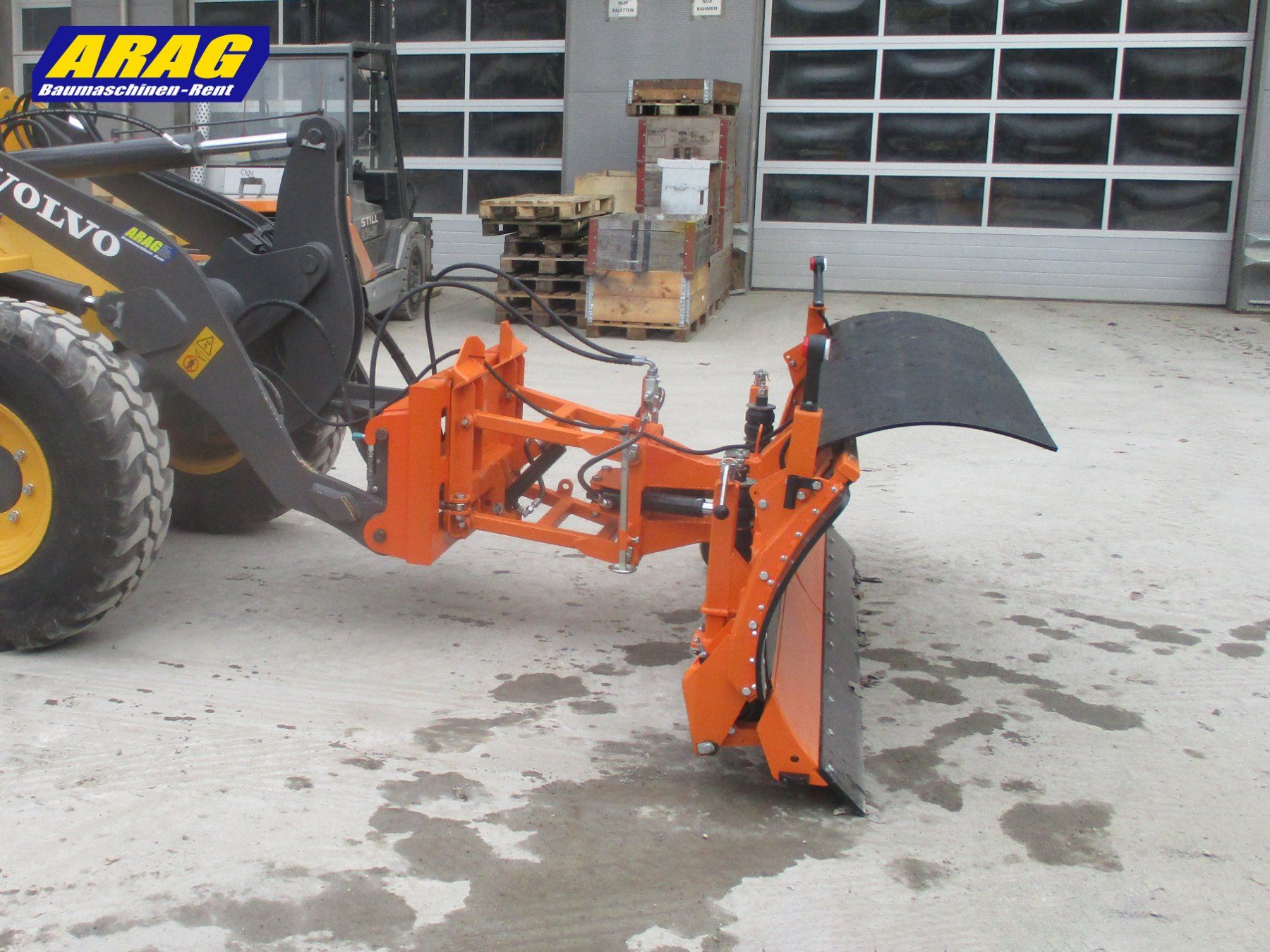 Sgombero neve: Schlumpf SL Light 240 Schneepflug – Usato da Hasle LU venduto da Arag08 2