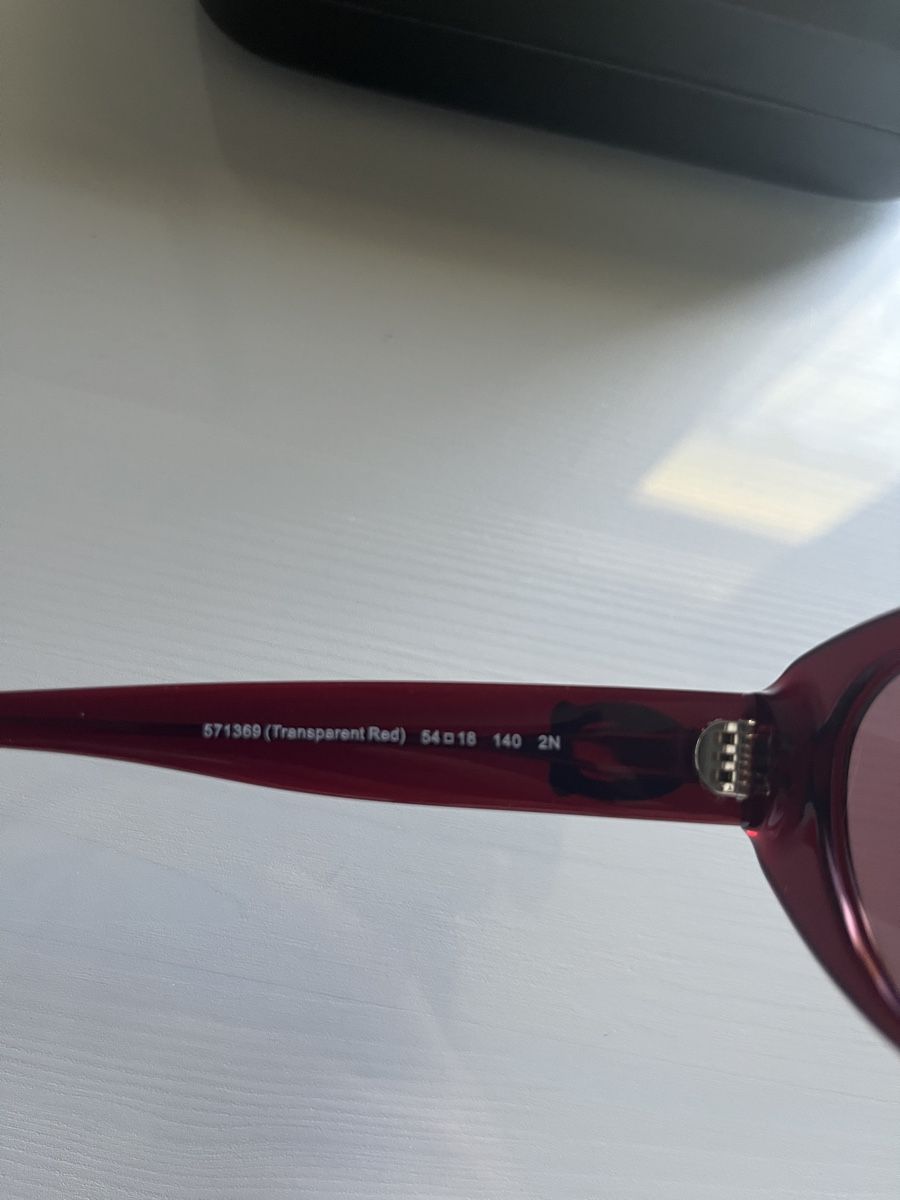 Coach Occhiali & Lenti: COACH Sonnenbrille - transparent red – Nuovo (secondo la descrizione) da Sulgen venduto da jac_hp2g 3