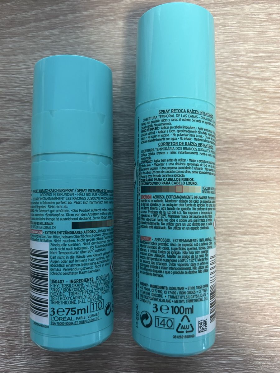 Tinte: L'Oréal Magic Retouch BeigeL- Root Touch Up, NEU – Nuovo e nell'imballaggio originale da Zürich venduto da diva1972 1