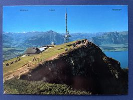 Alte Ansichtskarte Niederhorn Beatenberg, Top