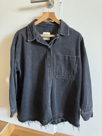 Veste jean Zara oversize S