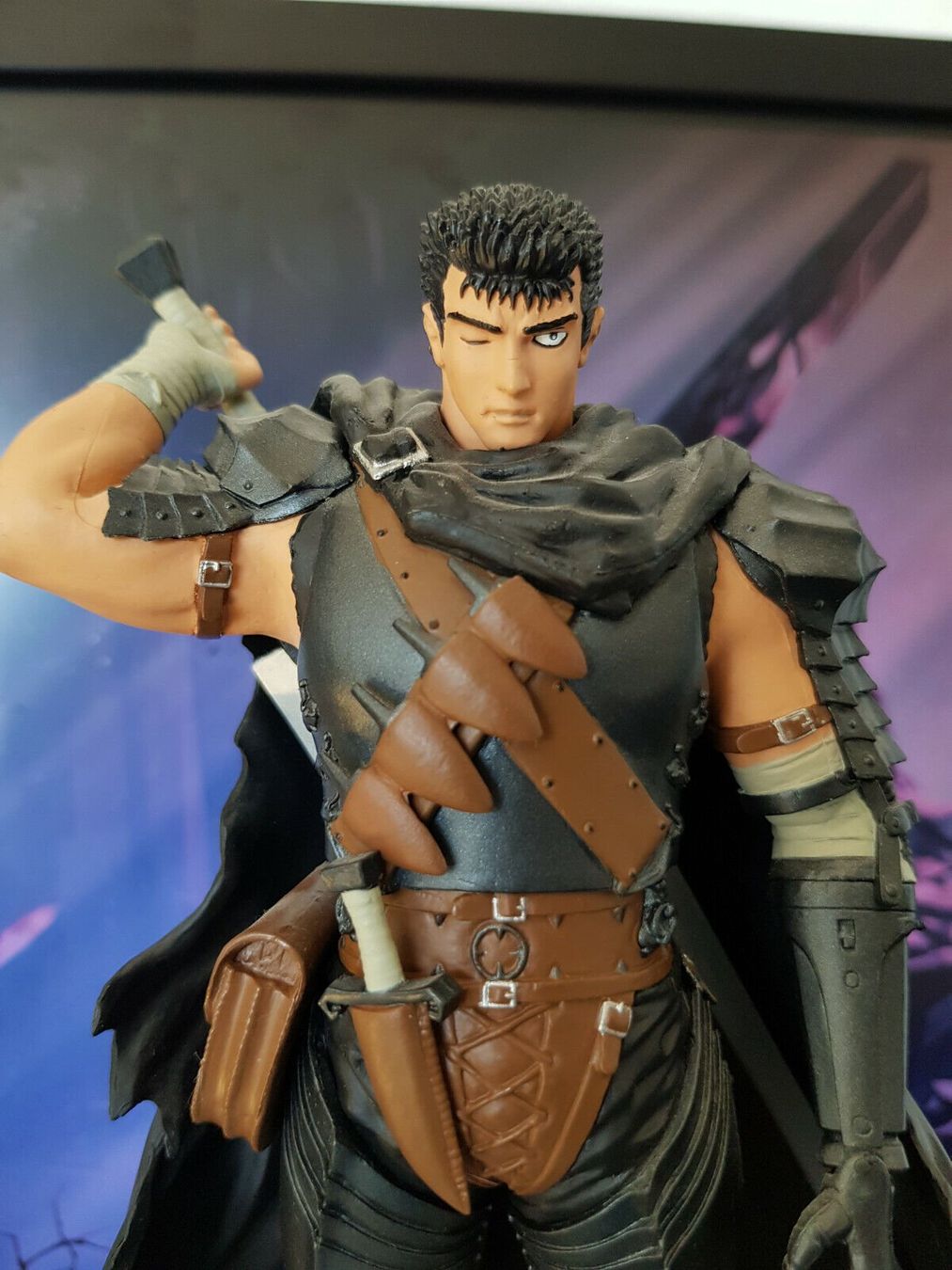 Figuren: Guts Schwarzer Ritter Black Knight Berserk Golden Age Arc An – Gebraucht aus Wil SG von  5
