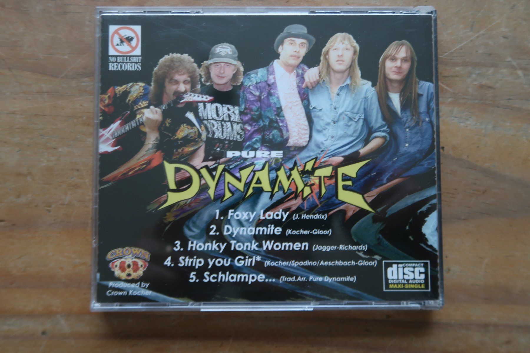 CD: PURE DYNAMITE - THAT'S RÖCK'N ROLL - EX- KILLER - CD – Usato da Basel venduto da Patiscat 1