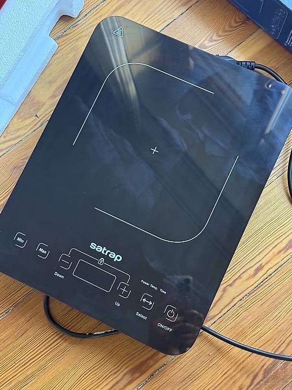 Küchengeräte: SATRAP TENERO PREMIO INDUCTION HOB – Gebraucht aus Genève von ech_96wh 1