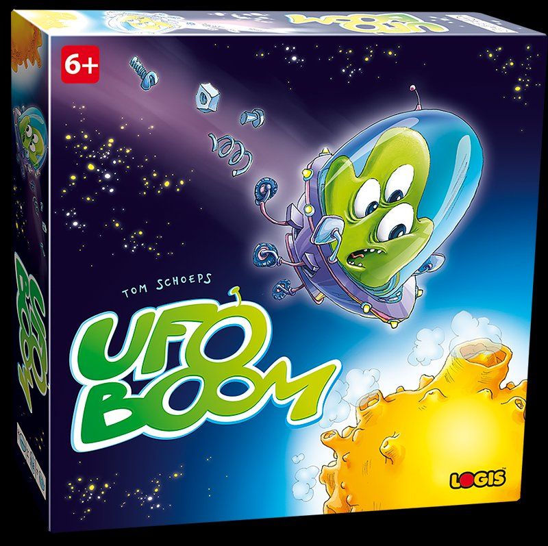 Jeux: Spiel Ufo Boom von LOGIS – Neuf avec emballage d'origine à Uster par Ludit