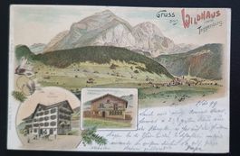 Gruss aus Wildhaus 1899