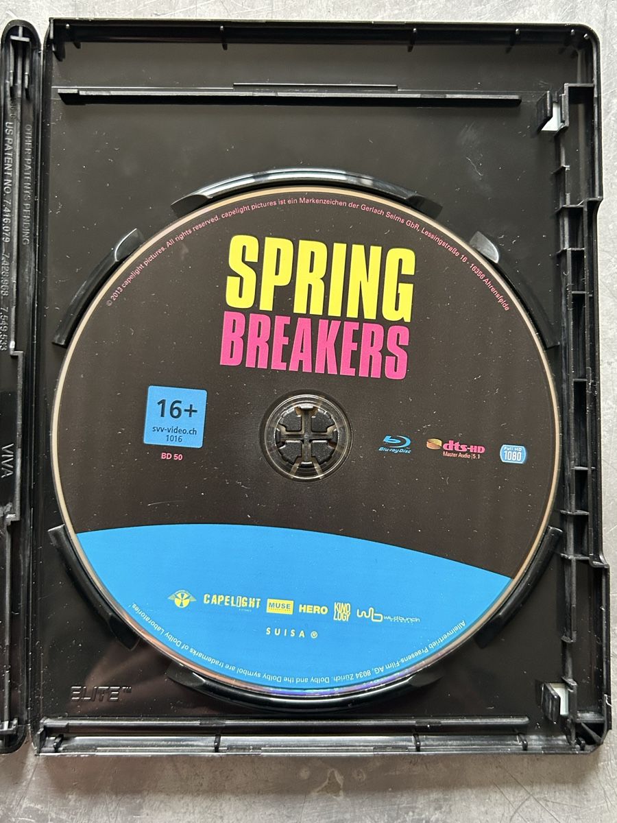 Spring Breakers - Bluray - Drama, Selena Gomez [2012] (Gebraucht) in ...