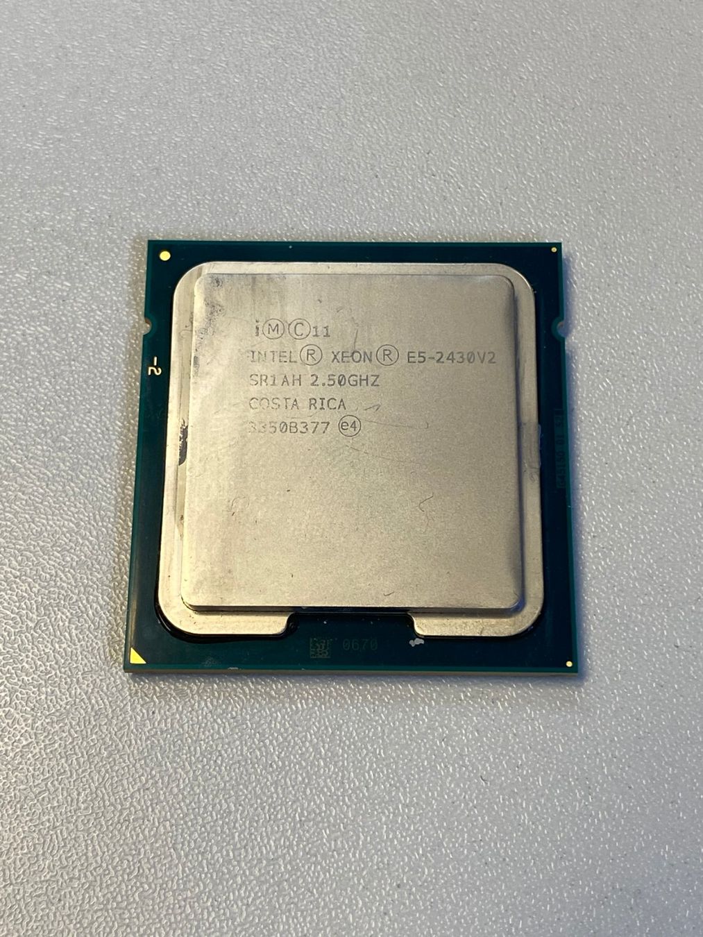 Intel Componenti elettronici: Intel E5-2430 – Usato da Zizers venduto da Digitag0 1