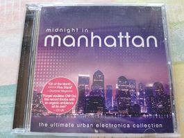 Cd Midnight in Manhattan ( Urban electro ) 