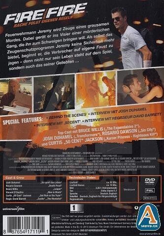 Tous les DVDs: Fire with Fire – Neuf (Voir description) à Oberburg par Blood-Black-Devil 1