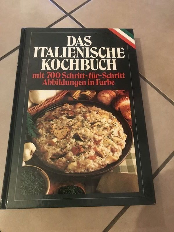 Libri: Das Italienische Kochbuch – Usato da Bergdietikon venduto da book-4-you
