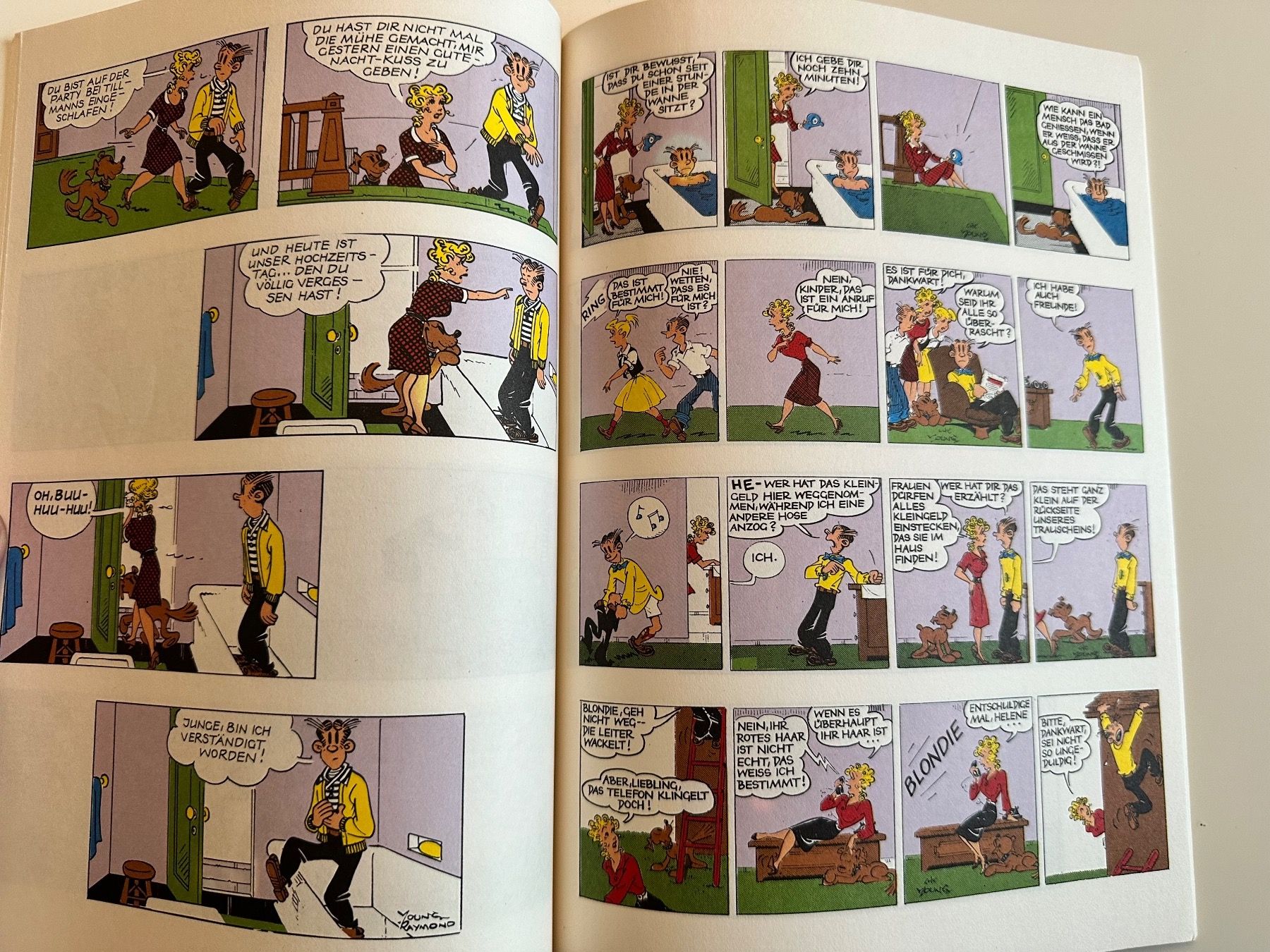 Fumetti: BLONDIE BAND 1 – Usato da Münsingen venduto da Ganjam 5
