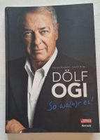 Dölf Ogi: So wahr(r) es! Biografie mit DVD - Top Zustand!