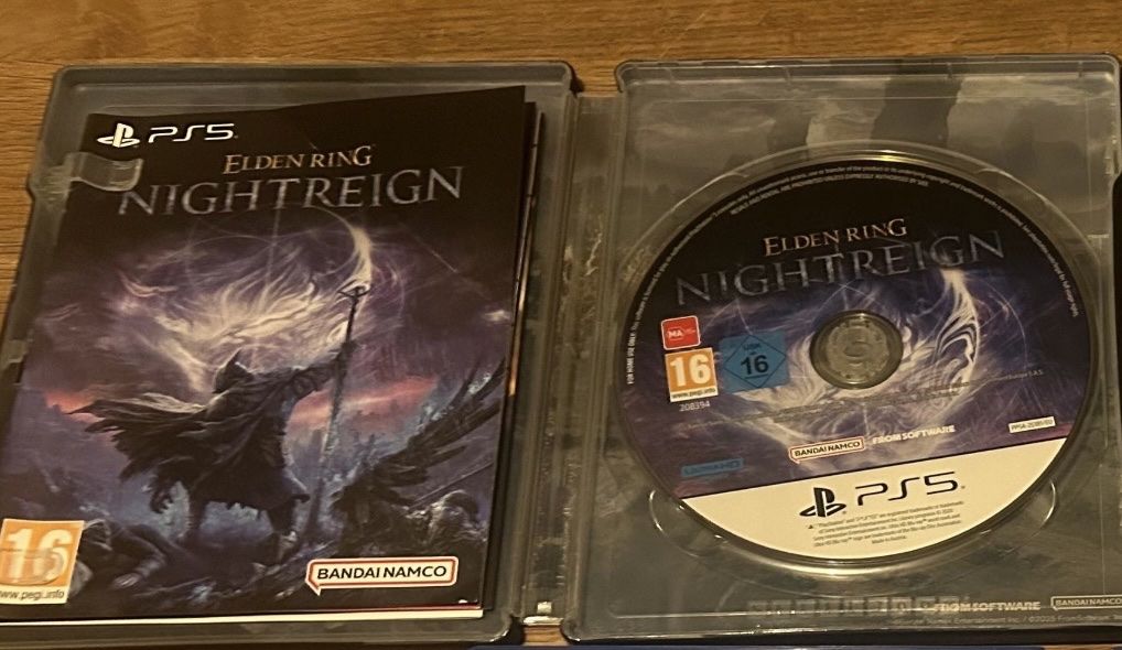 Spiele: PS5 Elden Ring Nightreign Seekers Edition neuwertig – Gebraucht aus Obergösgen von mad_56fp 2
