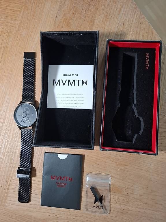 Montres: Montre MVMT Voyager – D'occasion à Paudex par nat_r7yp 3