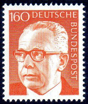 Tutti i francobolli: HEINEMANN BUNDESPRÄSIDENT ** POSTFRISCH ** - JJ4 – Nuovo (secondo la descrizione) da Losone venduto da EM2019