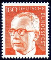 HEINEMANN BUNDESPRÄSIDENT ** POSTFRISCH ** - JJ4