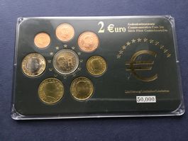 Euro Gedenkmünzensatz Luxemburg 2004